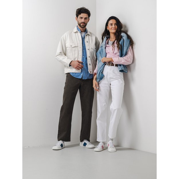 Barefoot Sneakers Be Lenka Elite - White & Pink