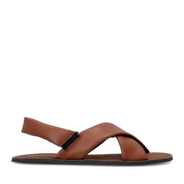 GROUNDIES® barefoot basutės Verona ruda