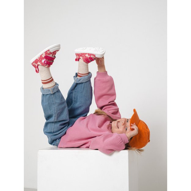 Kids barefoot sneakers Be Lenka Canvi Preschool - Unicorn
