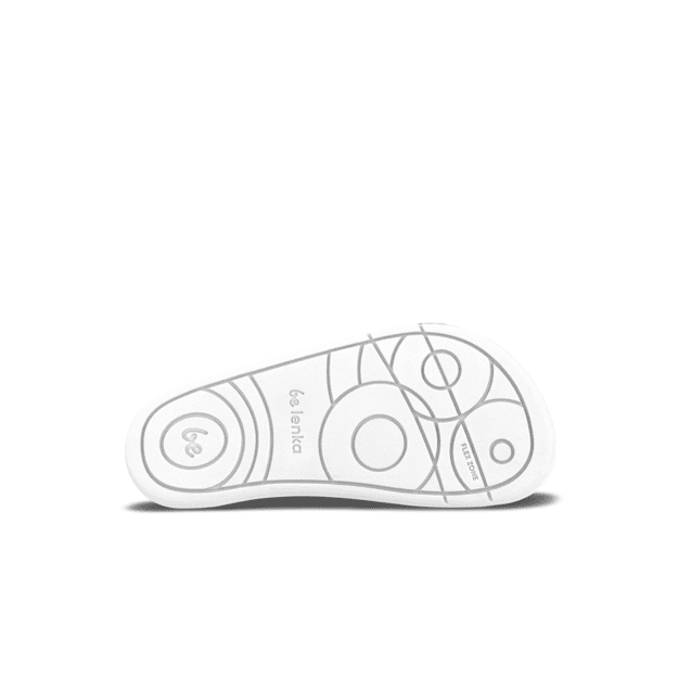 Kids barefoot sneakers Be Lenka Canvi Preschool - Unicorn