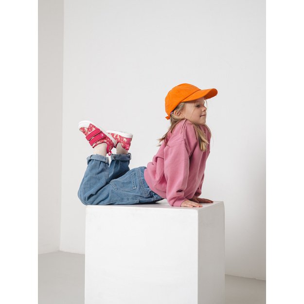Kids barefoot sneakers Be Lenka Canvi Preschool - Unicorn