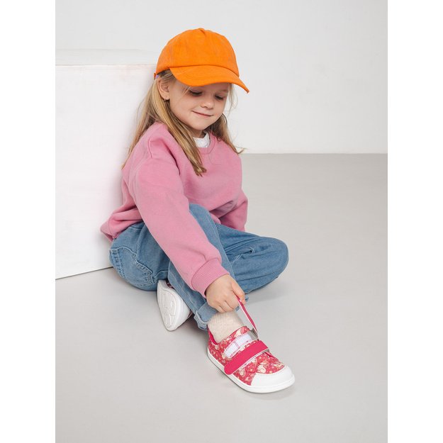Kids barefoot sneakers Be Lenka Canvi Preschool - Unicorn