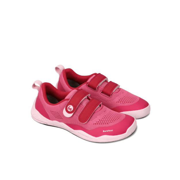 Kids barefoot sneakers Be Lenka Nubo Junior - Pink