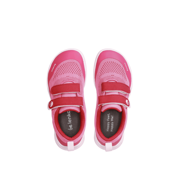 Kids barefoot sneakers Be Lenka Nubo Junior - Pink