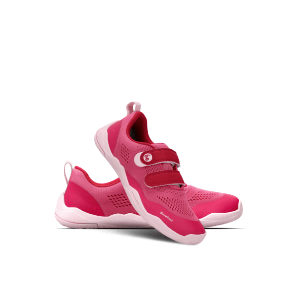 Kids barefoot sneakers Be Lenka Nubo Junior - Pink
