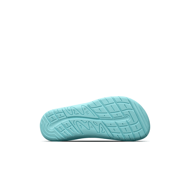 Kids Barefoot Slip-on Shoes Be Lenka Luppo Kids - Blue & Aqua