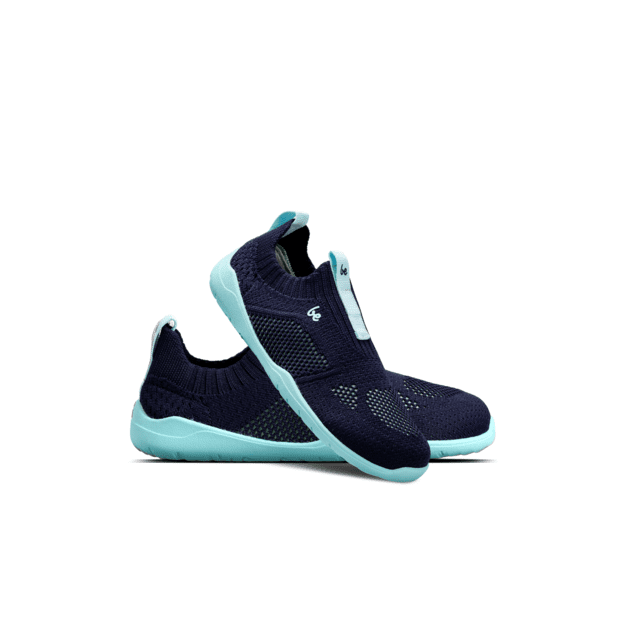 Kids Barefoot Slip-on Shoes Be Lenka Luppo Kids - Blue & Aqua