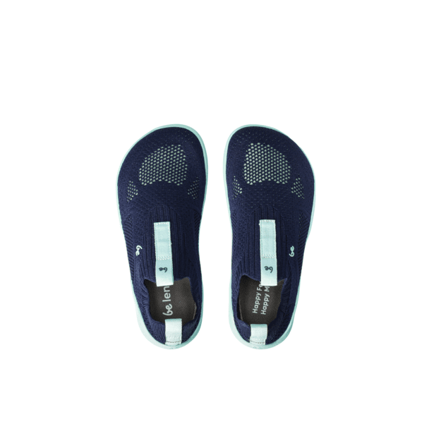 Kids Barefoot Slip-on Shoes Be Lenka Luppo Kids - Blue & Aqua
