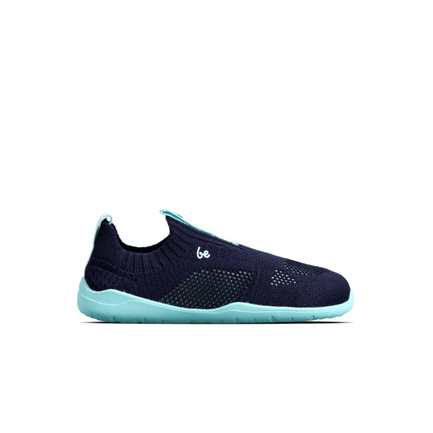 Kids Barefoot Slip-on Shoes Be Lenka Luppo Kids - Blue & Aqua