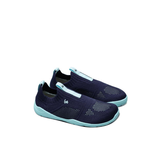 Kids Barefoot Slip-on Shoes Be Lenka Luppo Kids - Blue & Aqua