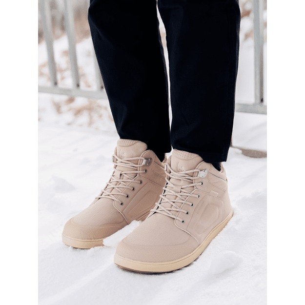 Barefoot Boots Be Lenka ArcticEdge - Beige