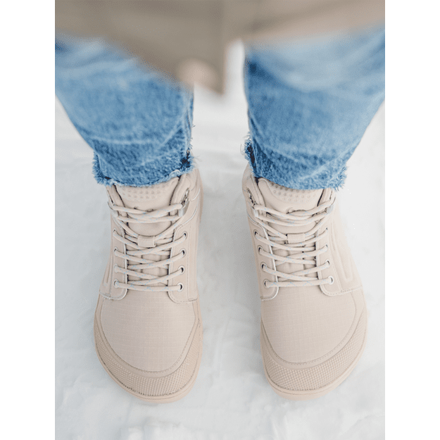 Barefoot Boots Be Lenka ArcticEdge - Beige