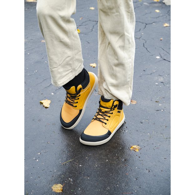 Barefoot Boots Be Lenka ArcticEdge - Mustard