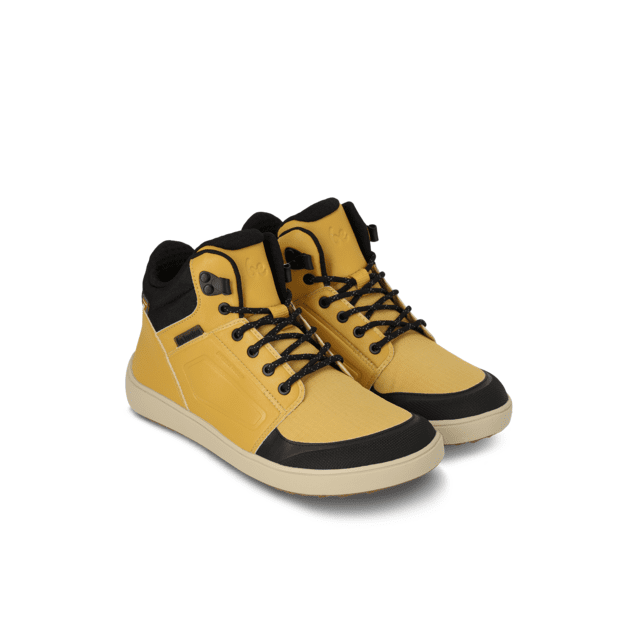 Barefoot Boots Be Lenka ArcticEdge - Mustard