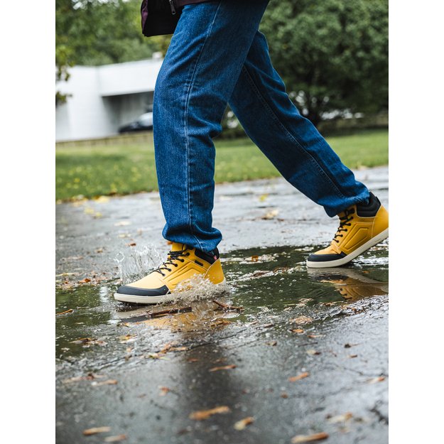Barefoot Boots Be Lenka ArcticEdge - Mustard