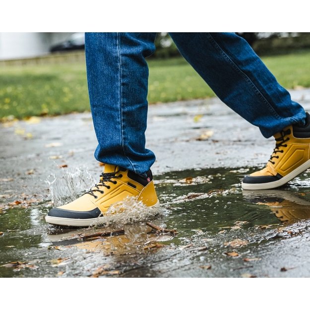 Barefoot Boots Be Lenka ArcticEdge - Mustard