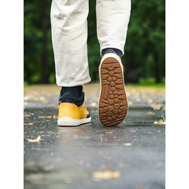Barefoot Boots Be Lenka ArcticEdge - Mustard