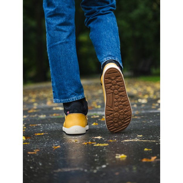 Barefoot Boots Be Lenka ArcticEdge - Mustard