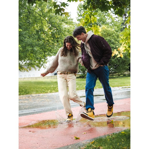 Barefoot Boots Be Lenka ArcticEdge - Mustard