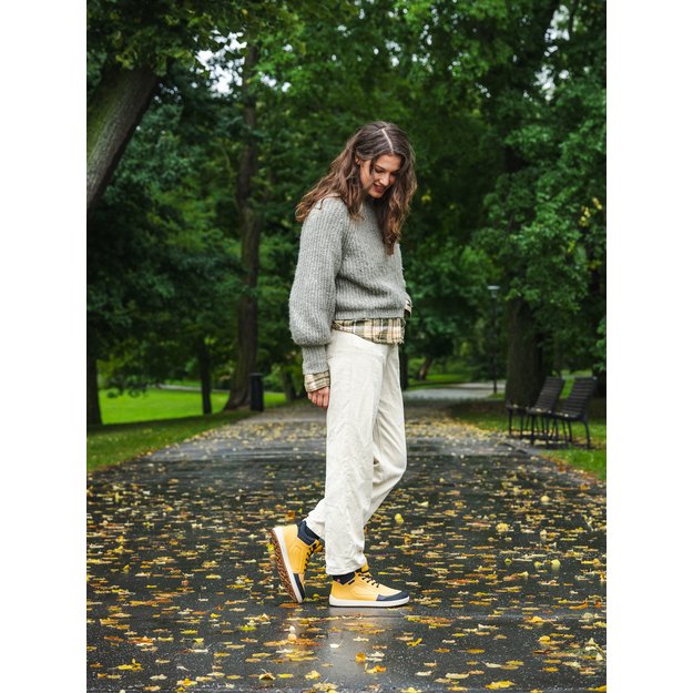 Barefoot Boots Be Lenka ArcticEdge - Mustard