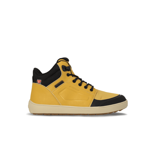 Barefoot Boots Be Lenka ArcticEdge - Mustard