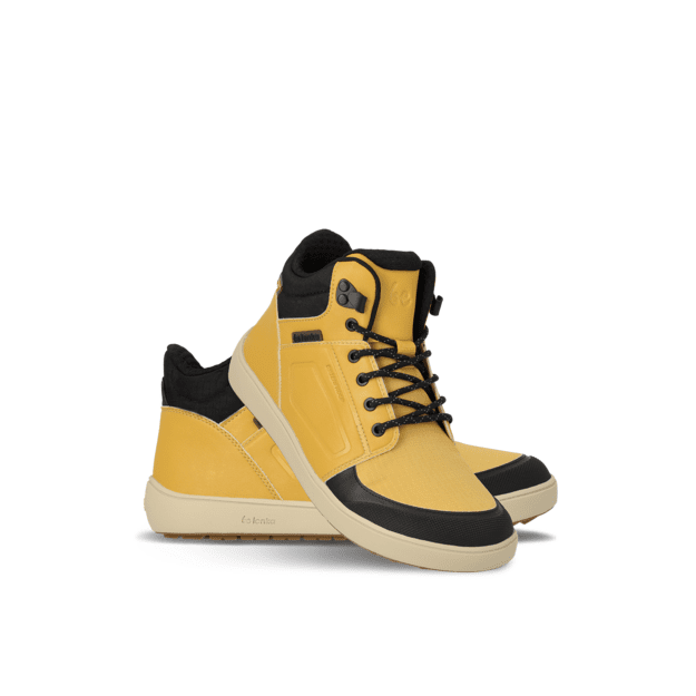 Barefoot Boots Be Lenka ArcticEdge - Mustard