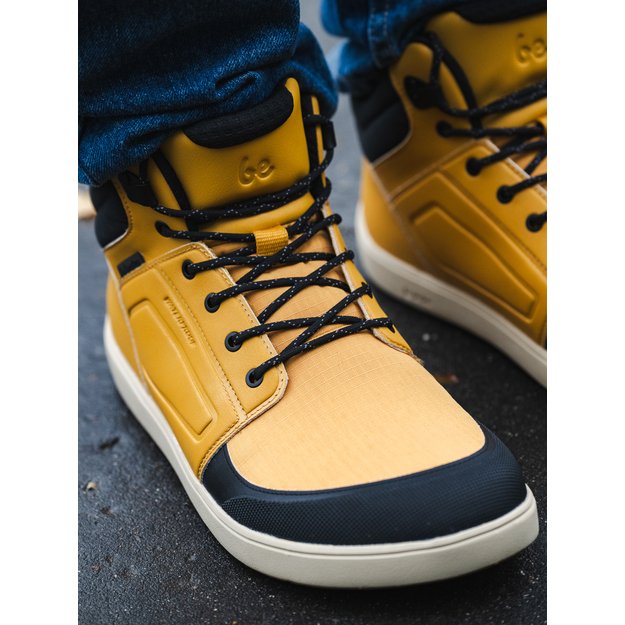 Barefoot Boots Be Lenka ArcticEdge - Mustard
