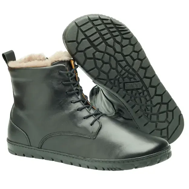 ZAQQ barefoot batai QUINTIC Winter Black - greitas pristatymas 2