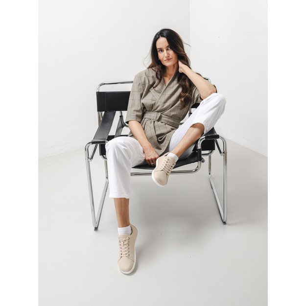 Barefoot Sneakers Be Lenka Core - Beige