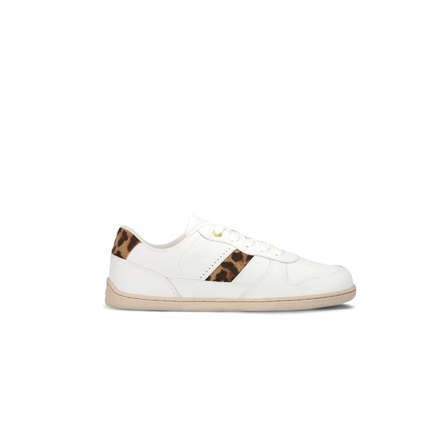 Barefoot Sneakers Be Lenka Cellestia - White & Leopard