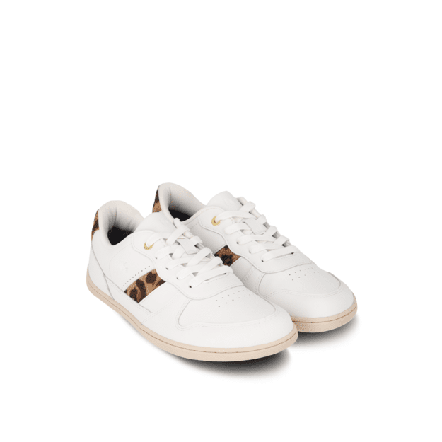 Barefoot Sneakers Be Lenka Cellestia - White & Leopard