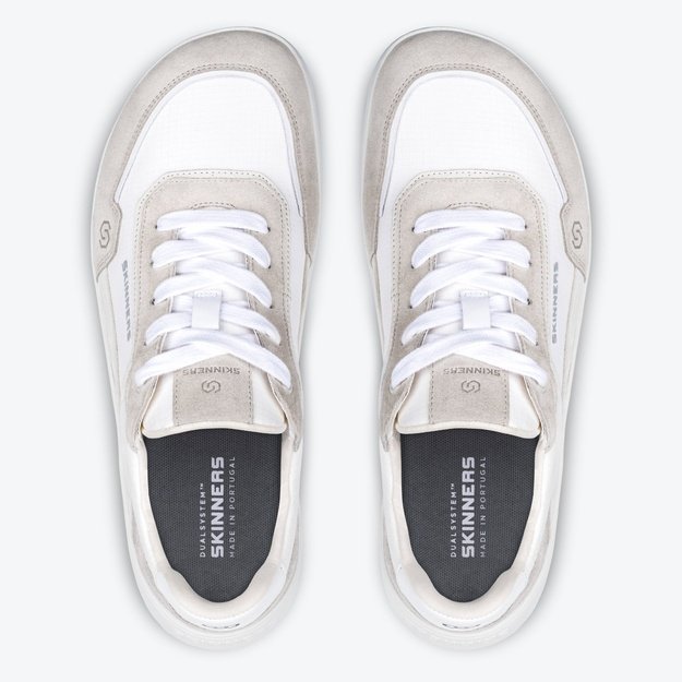Skinners barefoot batai Allrounder Off White