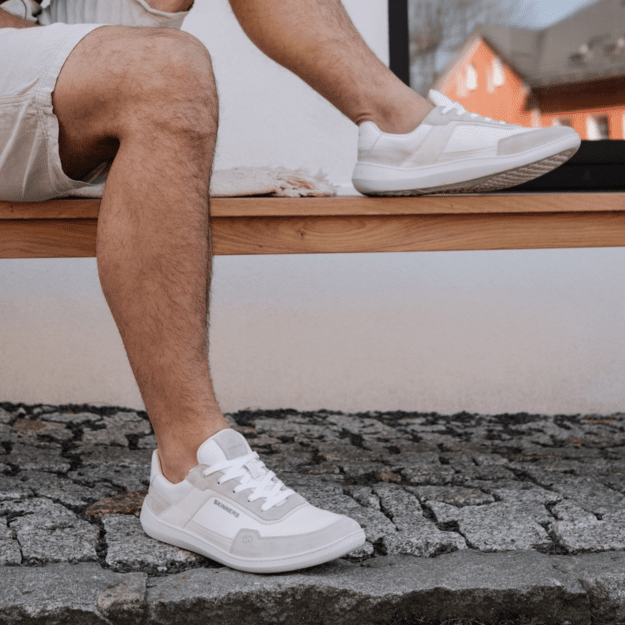 Skinners barefoot batai Allrounder Off White