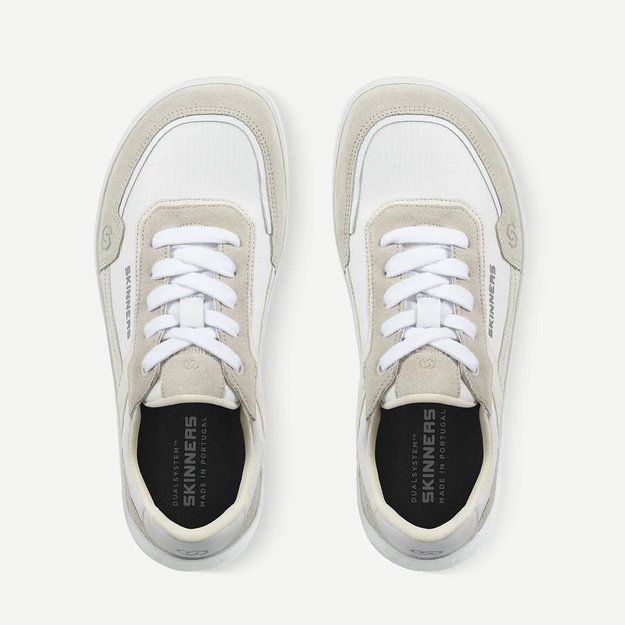 Skinners barefoot batai Allrounder Off White