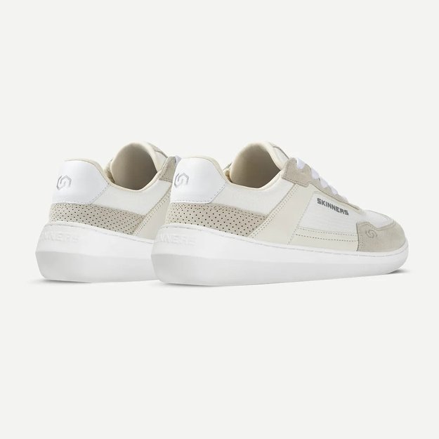 Skinners barefoot batai Allrounder Off White