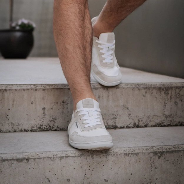 Skinners barefoot batai Allrounder Off White