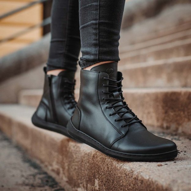 Skinners barefoot batai Astra II Black