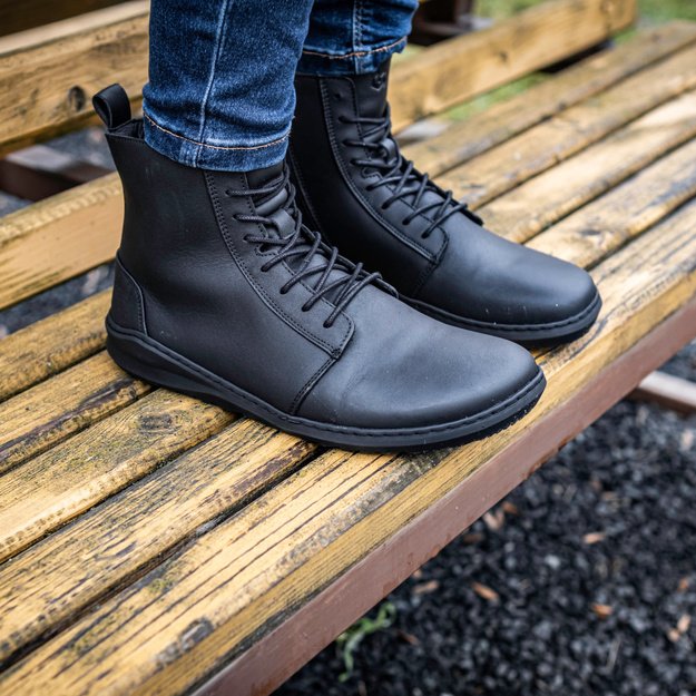 Skinners barefoot batai Astra II Black