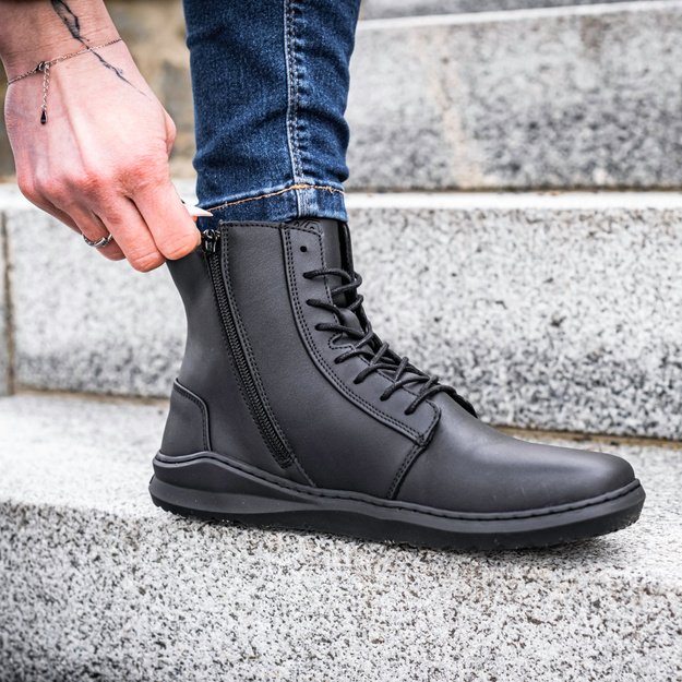 Skinners barefoot batai Astra II Black