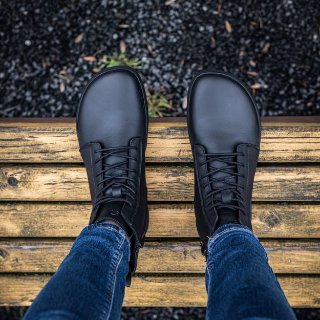 Skinners barefoot batai Astra II Black