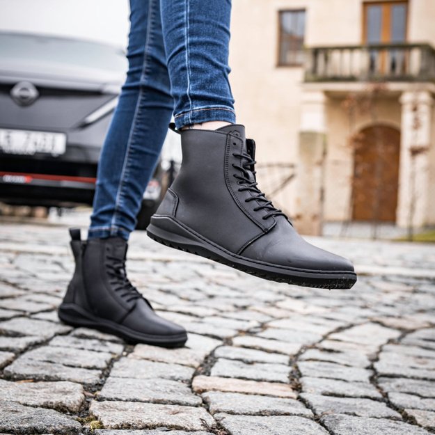 Skinners barefoot batai Astra II Black