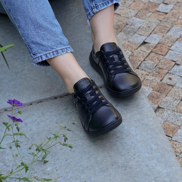 Skinners barefoot batai Streetsurfer juoda