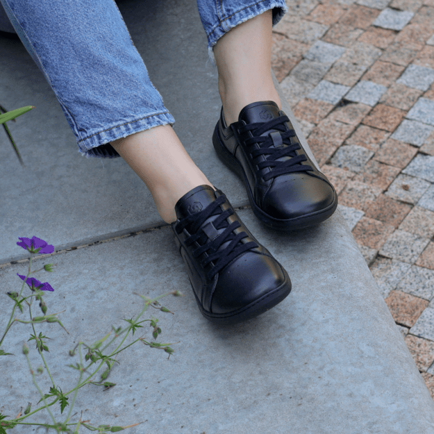 Skinners barefoot batai Streetsurfer juoda