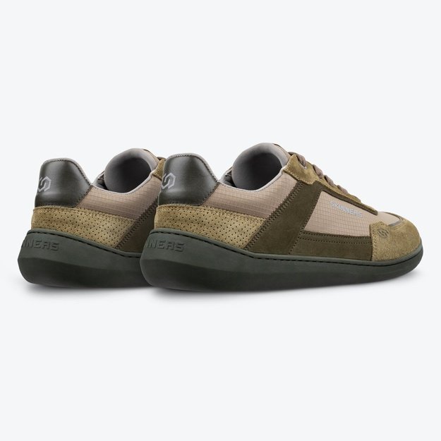 Skinners barefoot batai  Allrounder Moss žalia