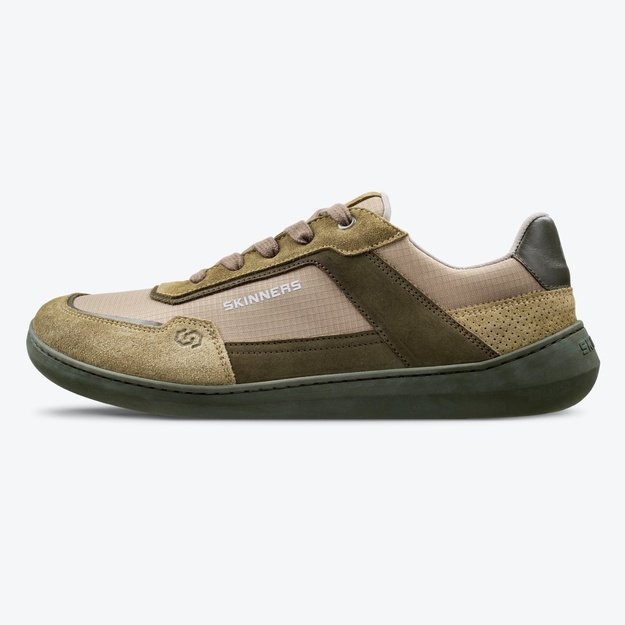 Skinners barefoot batai  Allrounder Moss žalia