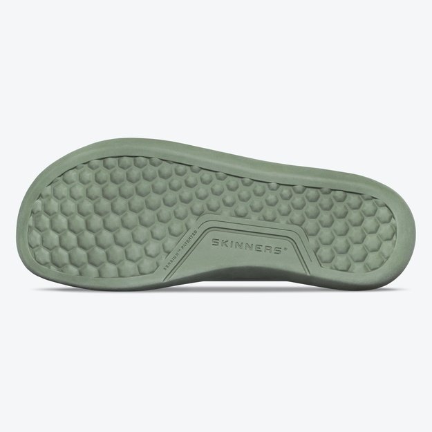 Skinners barefoot batai  Allrounder Moss žalia
