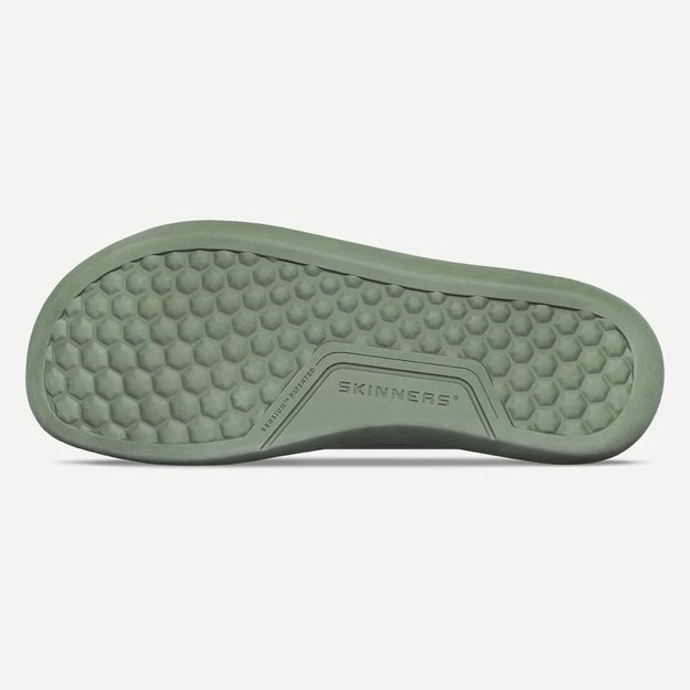 Skinners barefoot batai  Allrounder Moss žalia