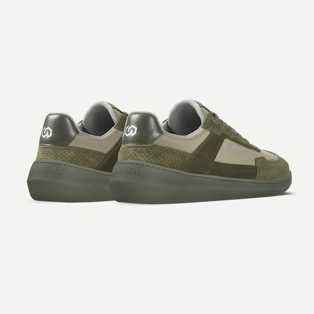 Skinners barefoot batai  Allrounder Moss žalia