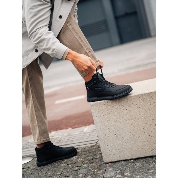 Barefoot Shoes Barebarics UrbanEdge - All Black