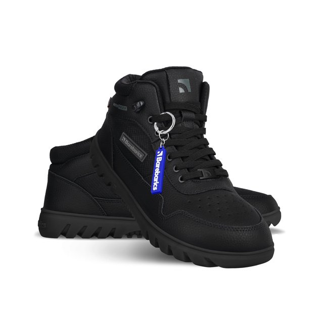 Barefoot Shoes Barebarics UrbanEdge - All Black